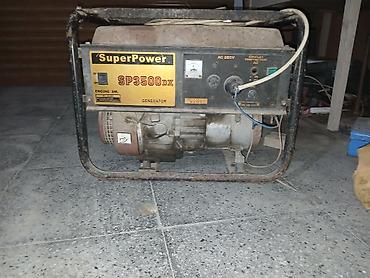 SuperPower SP3500DX benzin generator - Model: SP3500DX (SuperPower) -