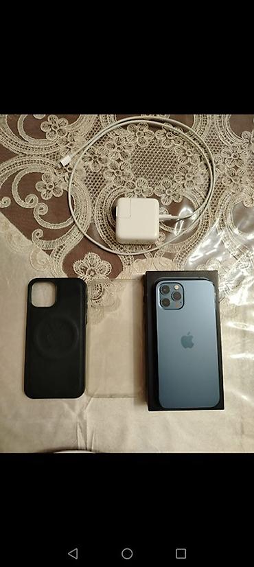 baku electronics ütü: IPhone 12 Pro, 128 GB, Pacific Blue, Face ID, Simsiz şarj — 1
