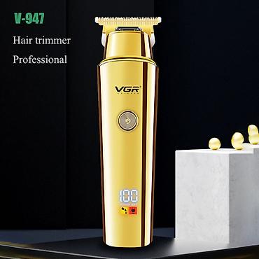 Бытовая техника: Trimmer VGR 947 - 6000RPM / 2000MAH - 500Dəqiqə / Cord/Cordless TYPC — 6