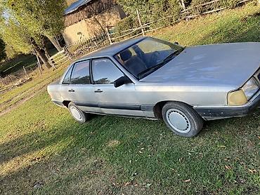 коллектор на ауди 100: Audi 100: 1986 г., 1.8 л, Механика, Бензин, Седан — 3