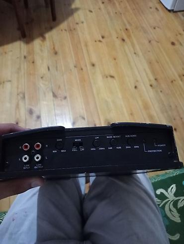 irşad iphone 12: NRG GAFS-1550 mono gücləndirici - Güc: 1x1200 W (mono amplifier) - — 4