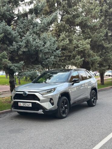 электро автомобиль купить: Toyota RAV4: 2019 г., 2.5 л, Вариатор, Гибрид