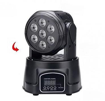 Rasveta: Mini Roto Glava Led Spot Roto Moving Head mini roto. Roto 65€ ZA — 26