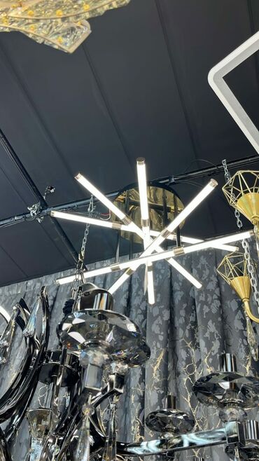 cılçıraq: Çılçıraq, 10 və daha çox lampa, Metal