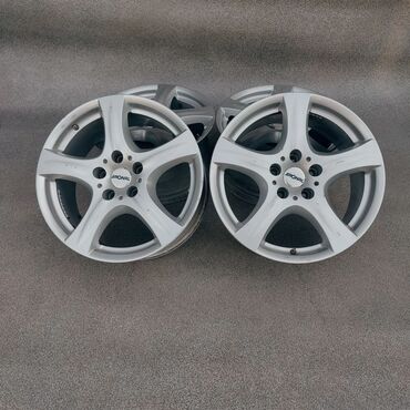 Диски: Литые Диски R 18 Комплект, отверстий - 5, Б/у — 9