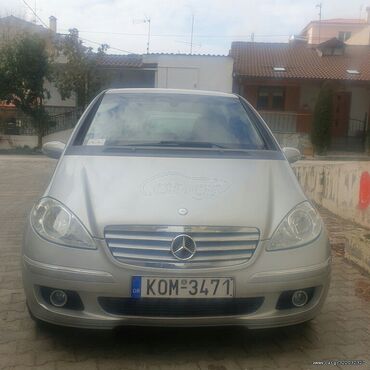 Οχήματα: Mercedes-Benz A 170: 1.7 l. | 2006 έ. Χάτσμπακ