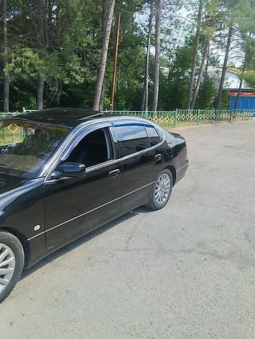 монитор с камерой заднего вида: Lexus GS: 2000 г., Автомат, Седан — 10