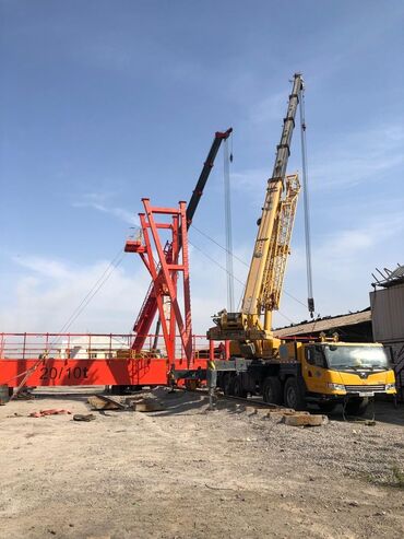 Услуги автокрана: Стрела 67 м, 80 т — 6