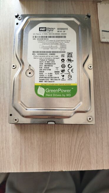 жесткий диск hitachi 320 gb: Накопитель, Б/у, Western Digital (WD), HDD, 512 ГБ, 3.5", Для ПК