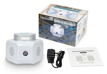 прибор для отпугивания комаров: Ультразвуковой отпугиватель грызунов. На eBay он стоит 25$. По этой