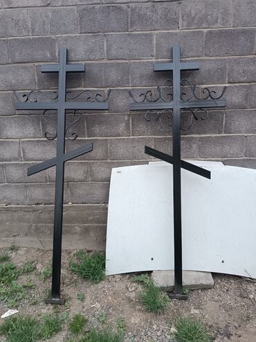 Ритуальные услуги: Изготовление крестов, Изготовление оградок | Металл | Установка — 10
