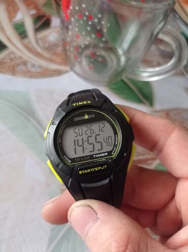 g shok в Кыргызстан | НАРУЧНЫЕ ЧАСЫ: Timex часы оригинал Америка таймер подсветка будильник в хорошем