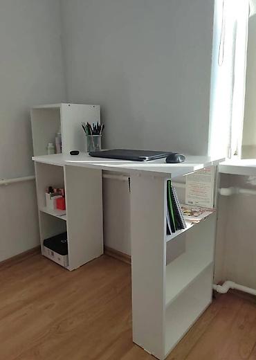 Компьютерные столы: Компьютерный стол, Новый, С полками — 7