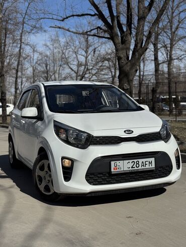 Kia: Kia Morning: 2018 г., 1 л, Автомат, Газ, Хэтчбэк