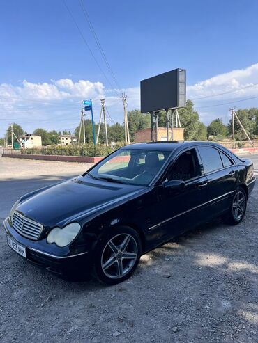 колпаки на авто: Mercedes-Benz C-Class: 2003 г., 2 л, Автоматические, Бензин, Седан