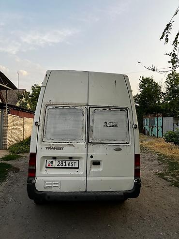 sprinter rex: Ford Transit: 2004 г., 2.4 л, Механика, Дизель, Бус — 4