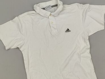 Koszulka polo dla mężczyzn, M, Adidas, stan - Dobry