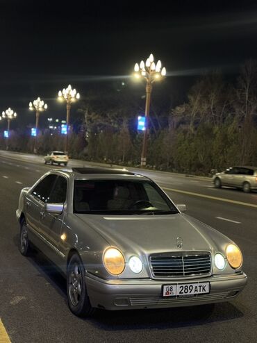 дом машина: Mercedes-Benz E-Class: 1996 г., 3.2 л, Автомат, Бензин, Седан