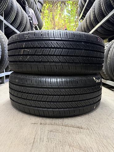 Шины 215 / 55 / R 17, Лето, Б/у, Пара, Легковые, Корея, Hankook at lalafo.kg Шины 215 / 55 / R 17, Лето, Б/у, Пара, Легковые, Корея, Hankook