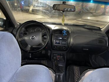 Mazda: Mazda 323: 1999 г., 1.6 л, Механика, Бензин, Седан at lalafo.kg — 8 Mazda: Mazda 323: 1999 г., 1.6 л, Механика, Бензин, Седан — 8