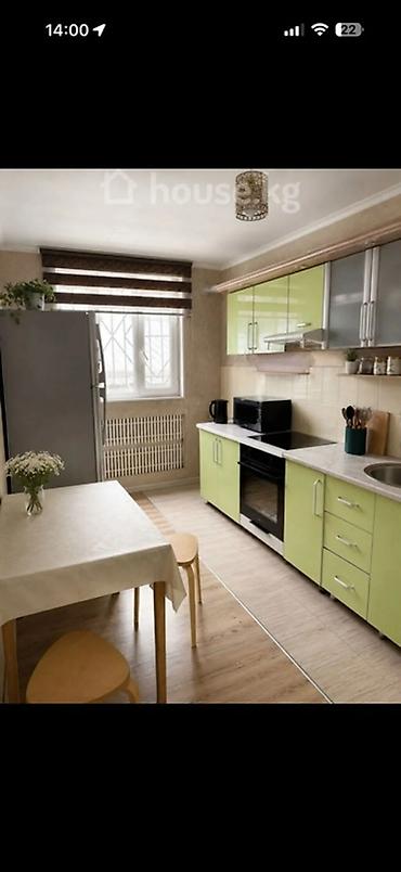 Батирлер: 3 бөлмө, 63 м², Кара-Жыгач ж/м Элитка, 4 кабат, Евро оңдоо — 2