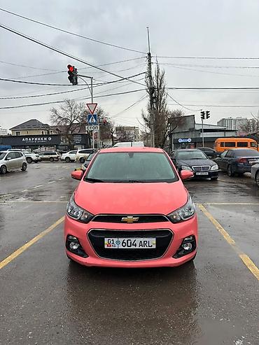 Chevrolet: Chevrolet Spark: 2017 г., 1 л, Вариатор, Бензин, Хэтчбэк — 1