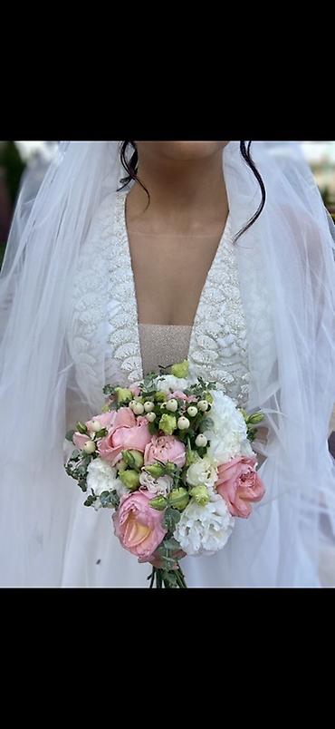 кызыл кия кыз: Свадебное платье Anna Kuznetcova, модель Rio de Janeiro из коллекции — 5