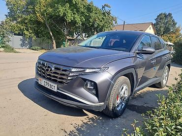 100: Hyundai Tucson: 2021 г., 1.6 л, Автомат, Бензин, Кроссовер — 8