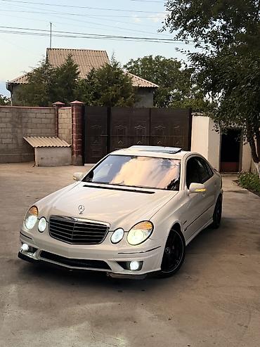 Обвес: Mercedes-Benz, 2002 г., цвет - Черный, Новый, Самовывоз, Платная доставка — 4