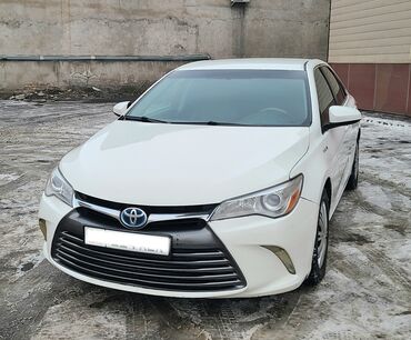 175 65 14 ош: Toyota Camry: 2017 г., 2.5 л, Вариатор, Бензин, Седан