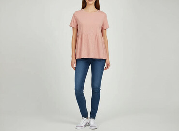 ax t shirty: Esmara, T-shirt damski, rozmiar S