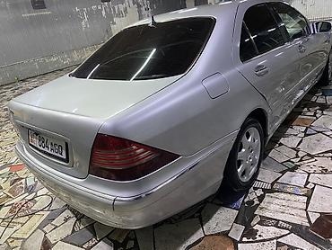 мерс 221 майбах: Mercedes-Benz S-Class: 2001 г., 3.2 л, Автомат, Бензин, Седан — 3