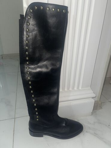 Botinka və botilyonlar: Ölçü: 38, rəng - Qara, Yeni — 8