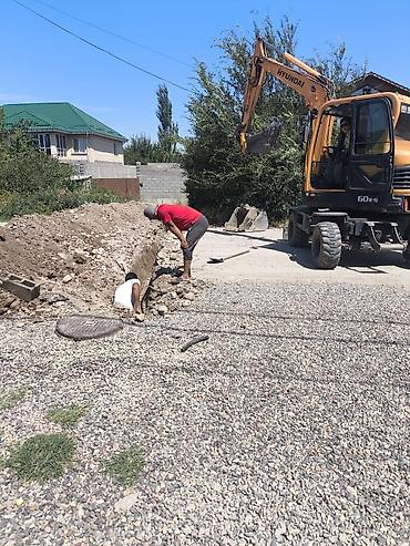 Канализационные работы: Монтаж и ремонт наружной канализации монтаж Вада привод стоновкак — 6