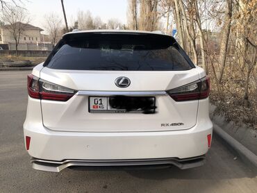 Lexus: Lexus RX: 2017 г., 3.5 л, Автомат, Гибрид, Кроссовер — 5