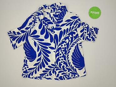 hm bluza niebieska: H&M, Koszula damska, rozmiar M — 2