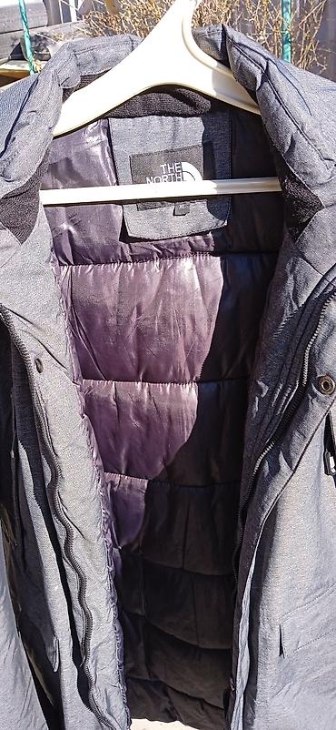 кожа куртка: Мужская зимняя парка The North Face - Размер: XL (ярлык внутри) - — 4