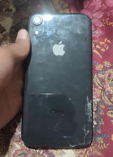 бу телефоны в бишкеке редми: IPhone Xr, Б/у, 64 ГБ, Черный, Чехол, 80 %