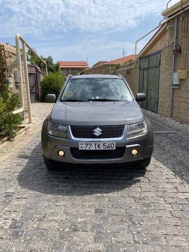 Suzuki Grand Vitara: 2.4 л | 2008 г. Внедорожник