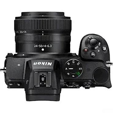 nikon lens: Fotoaparat Nikon Z 5 + NIKKOR Z 24-50mm f/4-6.3 Bütün kateqoriyalar • — 1