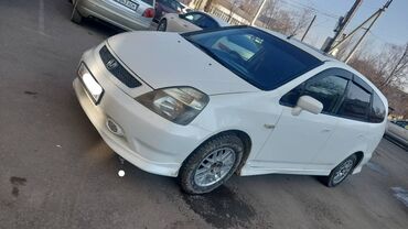 Honda: Honda Stream: 2001 г., 2 л, Типтроник, Бензин, Минивэн