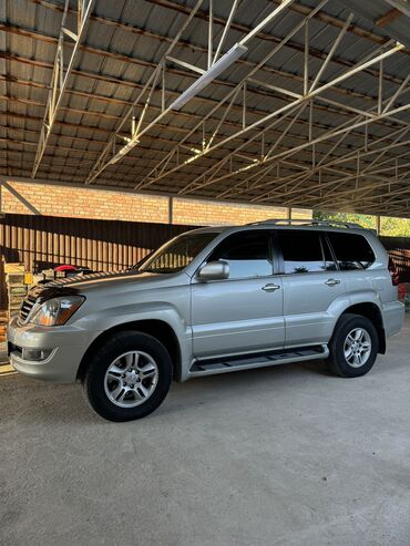 расрочка авто бишкек: Lexus GX: 2005 г., 4.7 л, Автомат, Газ, Жол тандабас