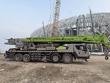 Автокраны: Автокран, Zoomlion — 4
