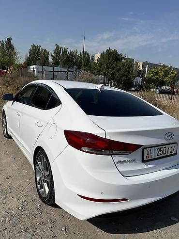 elantra 2018: Hyundai Avante: 2018 г., 1.6 л, Автомат, Бензин, Седан — 10