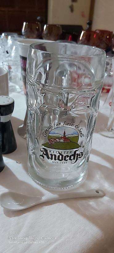 Kompleti posuđa: Stakleni set za posluživanje – dekorativne posude i čaše - Velika — 6