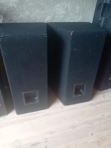Dinamiklər və kolonkalar: İşlənmiş Yamaha Kolonka, Növ - Akustik, rəng - Qara — 2