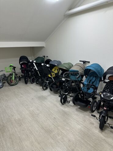 Коляски: Коляска, цвет - Черный — 39