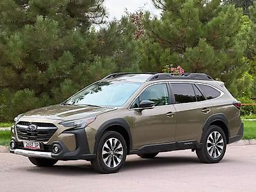 Subaru: Subaru Outback: 2023 г., 2.5 л, Автомат, Бензин, Универсал — 2