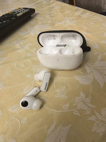 pro 4: İşlənmiş Simsiz (Bluetooth) Qulaqcıqlar, Huawei, rəng - Ağ — 1