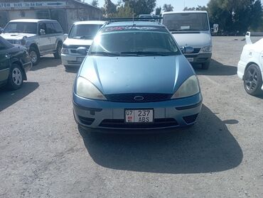 форд транзит: Ford Focus: 2002 г., 1.8 л, Механика, Дизель, Универсал